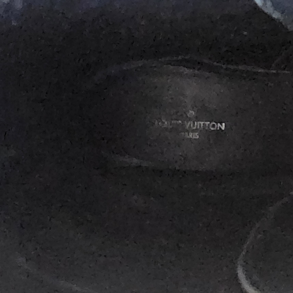 Authentic Louis Vuitton Monogram Combat Boots, Si… - image 7